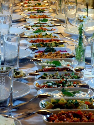 Meze �e�itleri