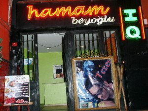 Hamam Beyo�lu'na Ho� Geldiniz