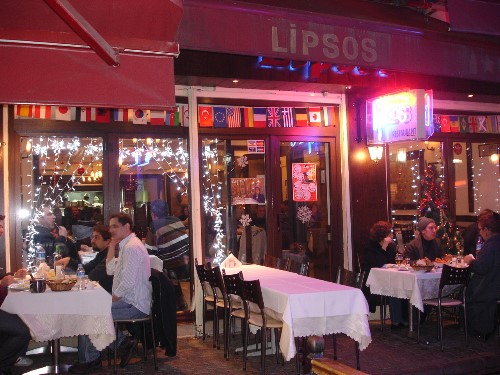 Beyo�lu Lipsos Meyhanesi