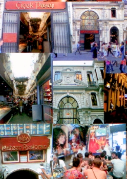 Taksim �i�ek Pasaji Beyo�lu