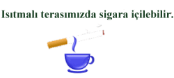 Sigara ��ilebilir Alan