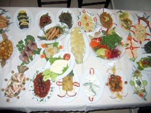 Lezzetli Mezeler