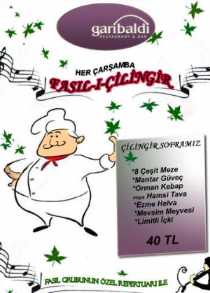 Garibaldi �ilingie Sofras�