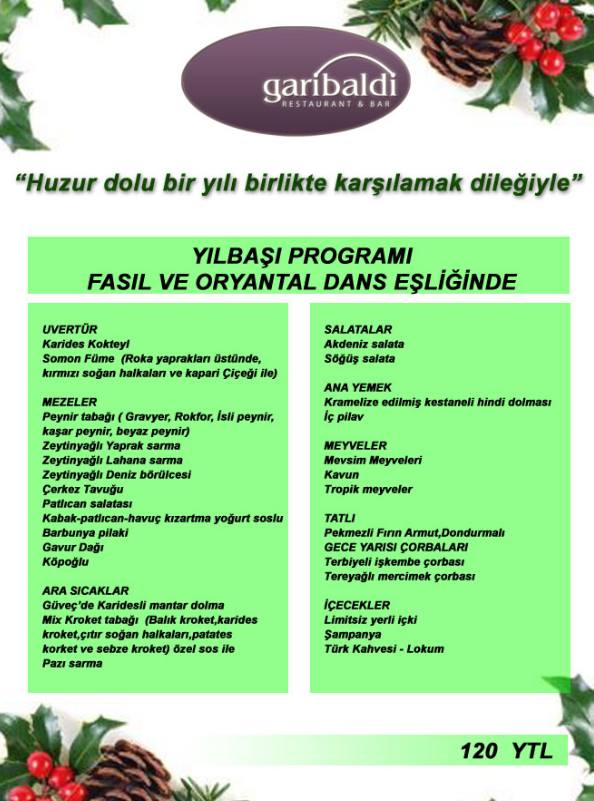 Garibaldi Yeni Yl Mens