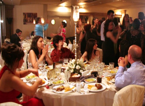 Kafes Garden'da Kutlama