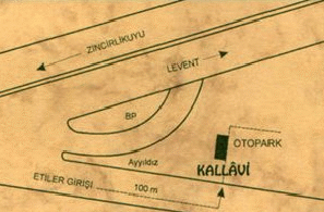 Etiler Kallavi'ye Giden Yol