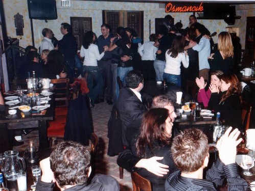 Osmanc�k Meyhanesi'ne Ho� Geldiniz
