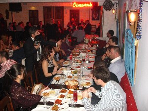 Osmanc�kta Kutlama Geceleri