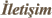 �leti�im