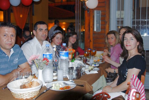 Kadköyde Düler Fasl Restaurant