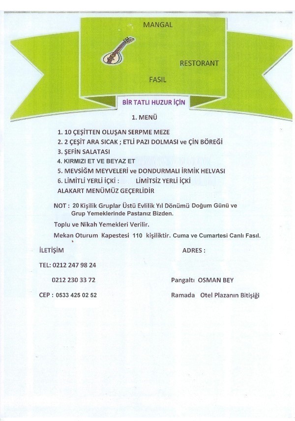 Fix Men� 1